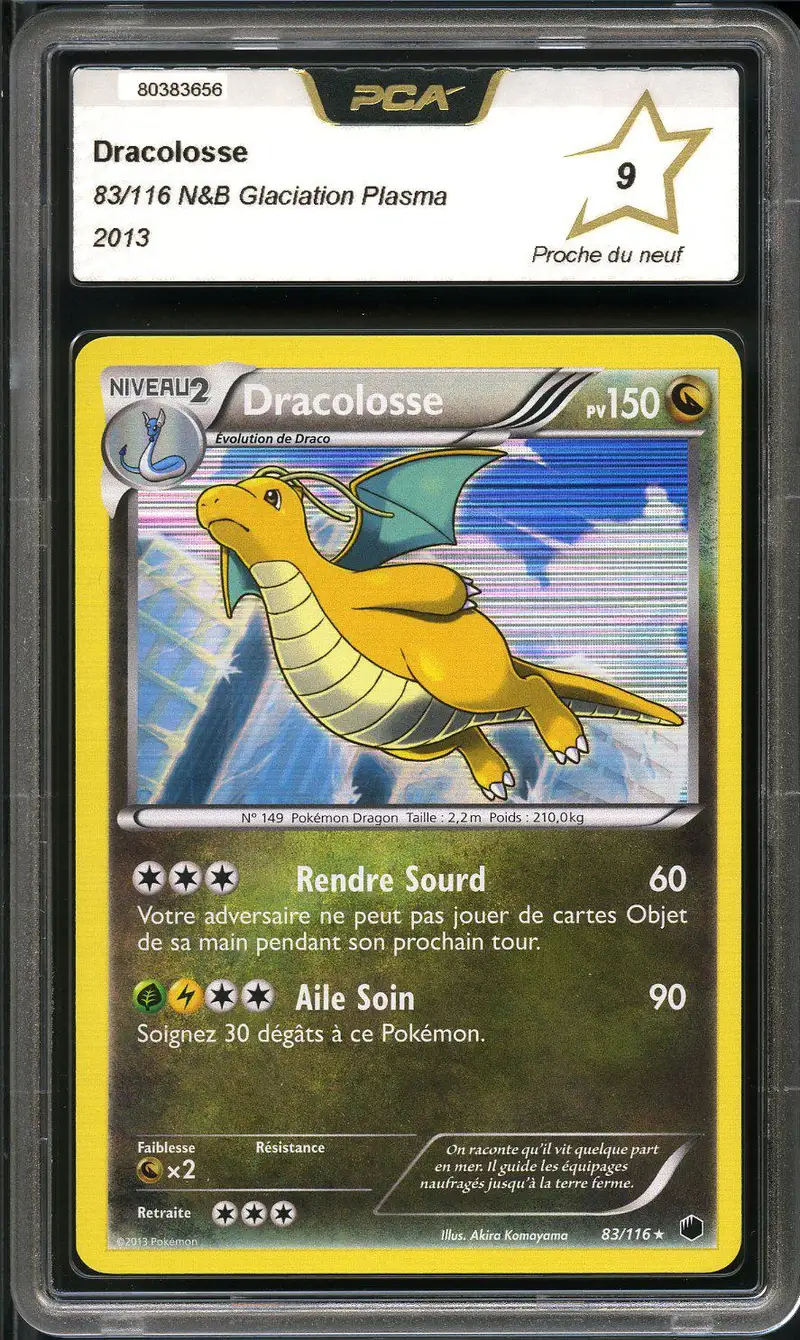 PCA 9 Dracolosse Holo