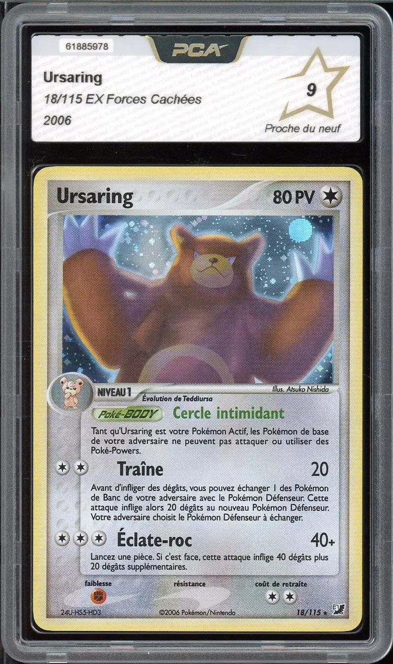 PCA 9 Ursaring Holo