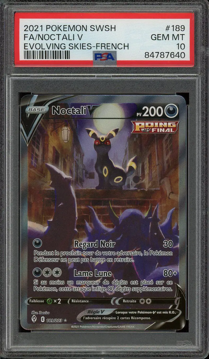 PSA 10 Noctali V