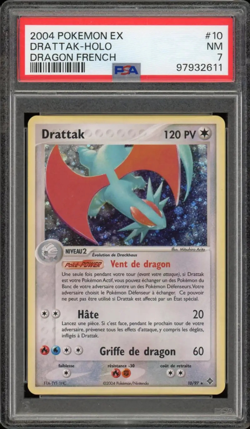PSA 7 Drattak Holo
