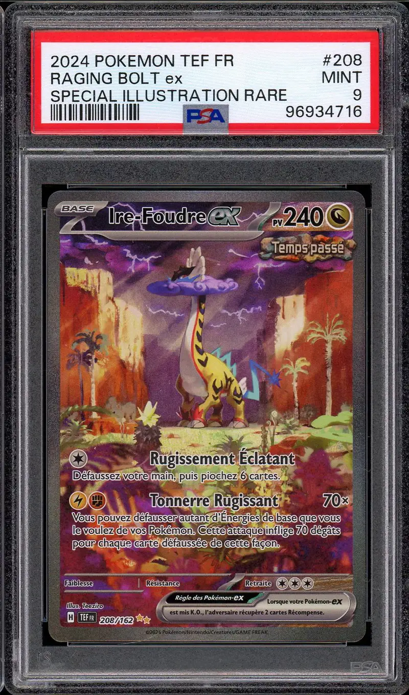 PSA 9 Ire-Foudre Ex
