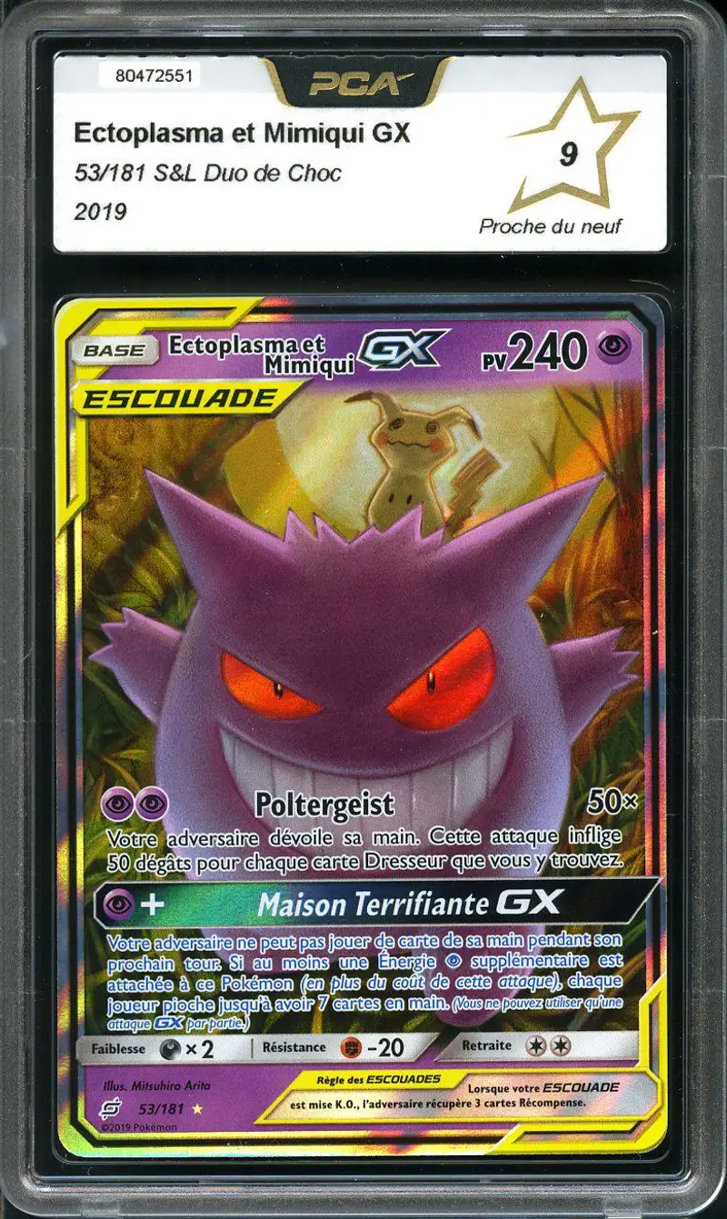 PCA 9 Ectoplasma et Mimiqui Gx