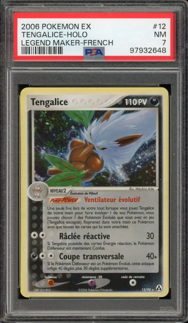 PSA 7 Tengalice Holo