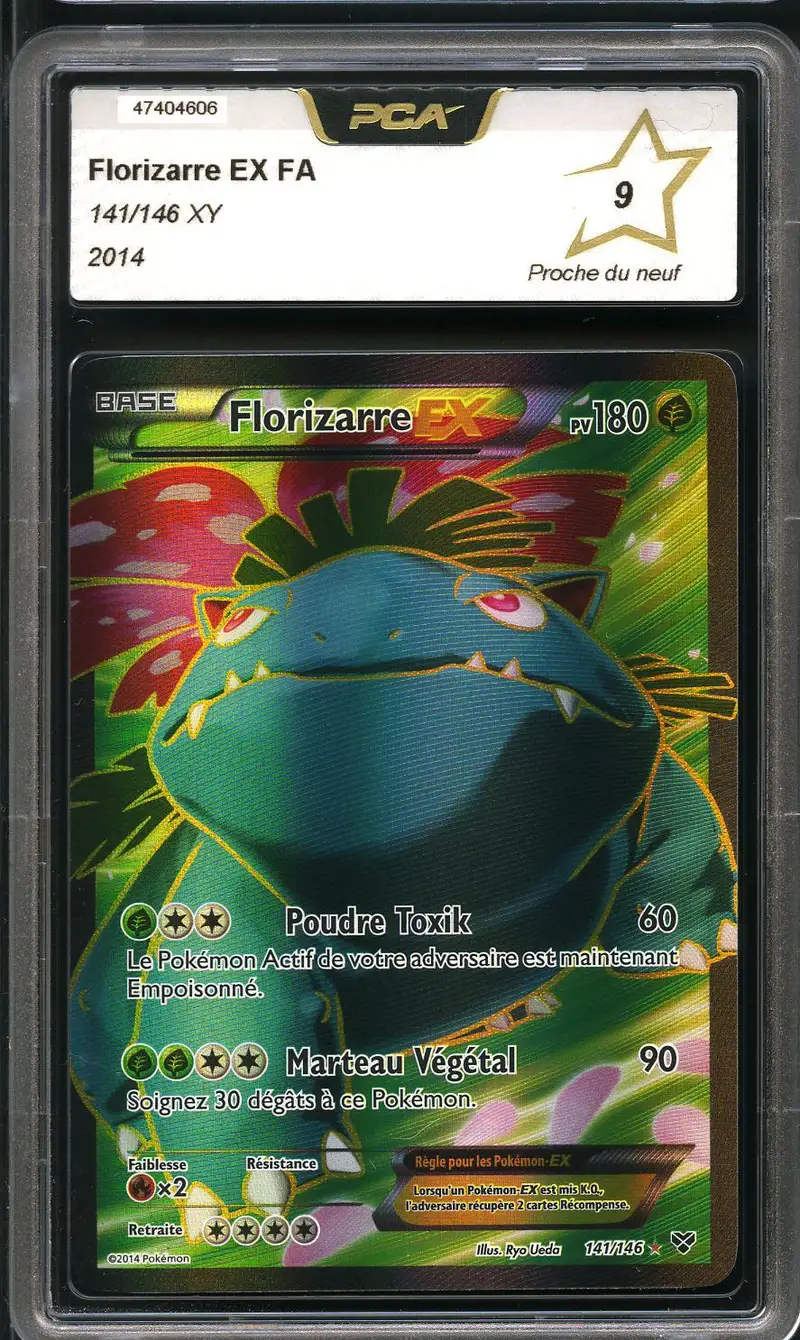 PCA 9 Florizarre Ex