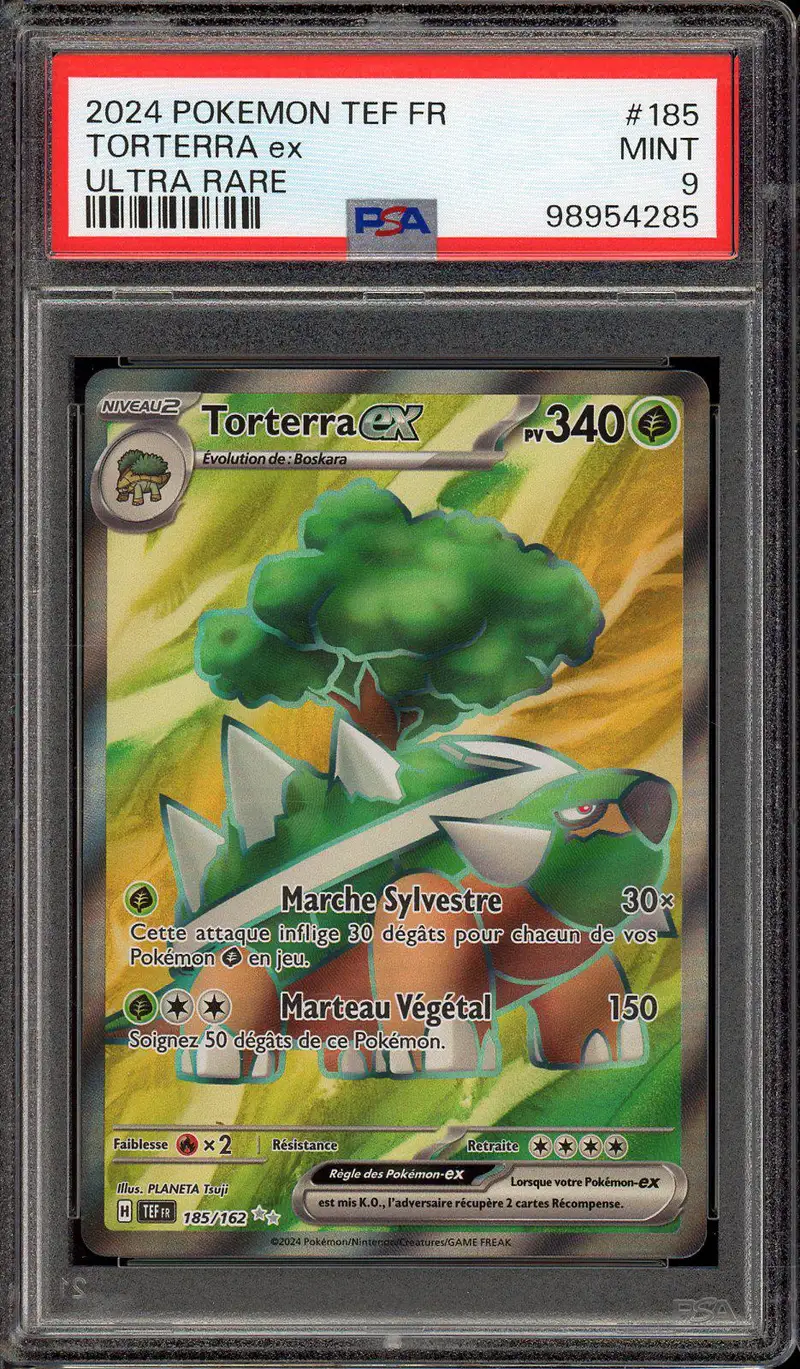 PSA 9 Torterra Ex