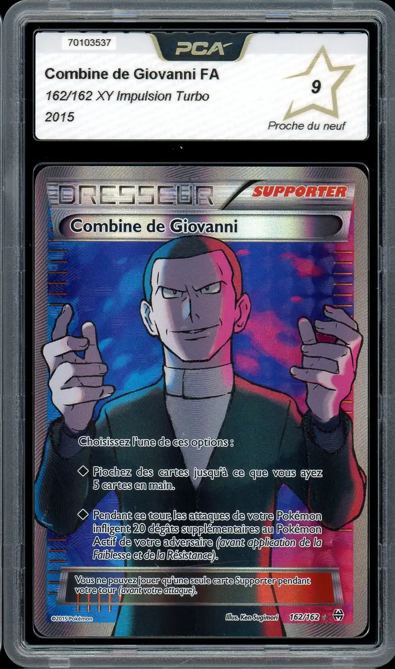 PCA 9 Combine de Giovanni