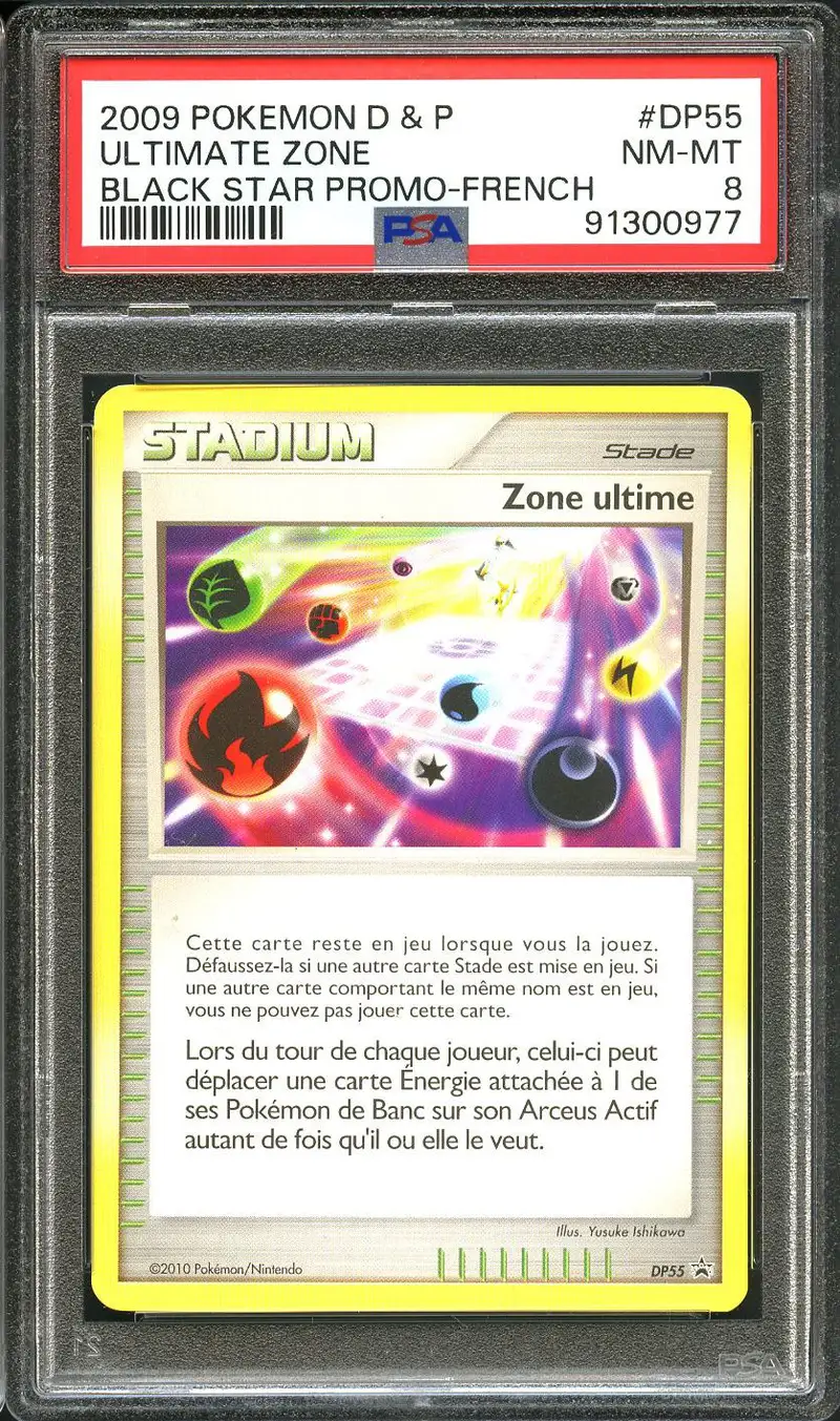 PSA 8 Zone Ultime