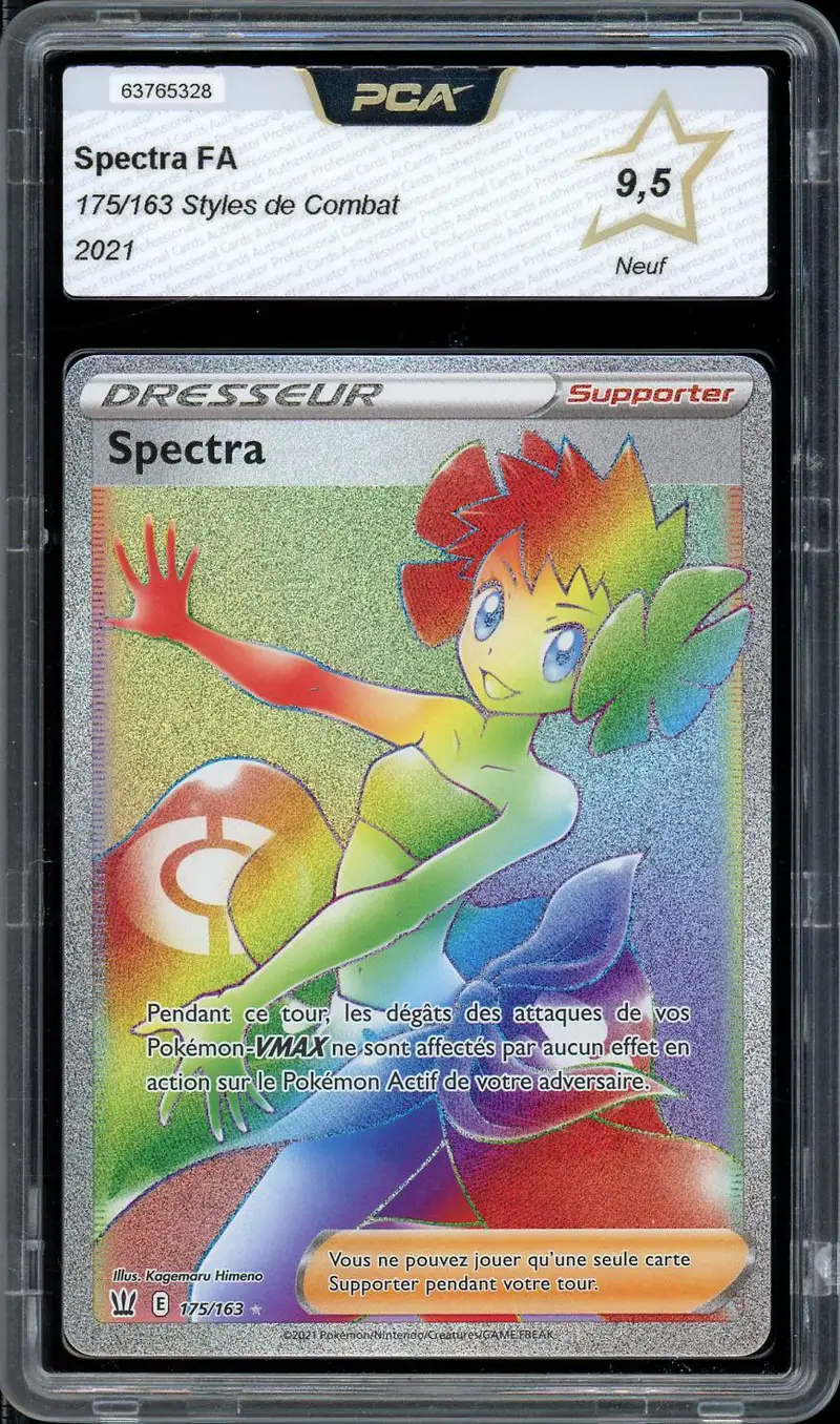 PCA 9.5 Spectra Rainbow