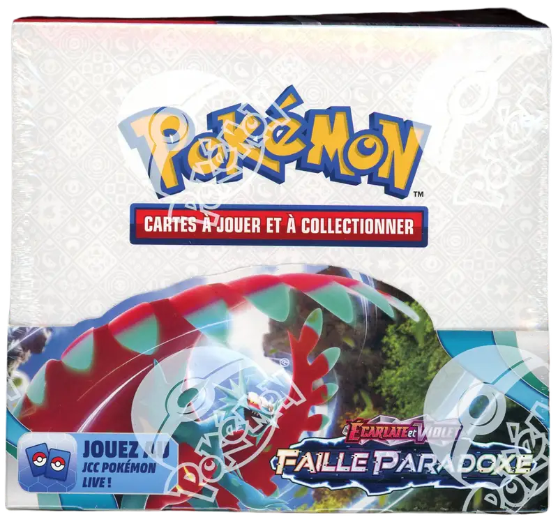 Display EV4 Faille Paradoxe
