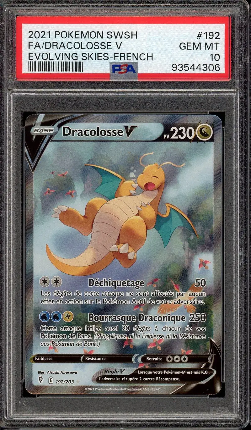 PSA 10 Dracolosse V