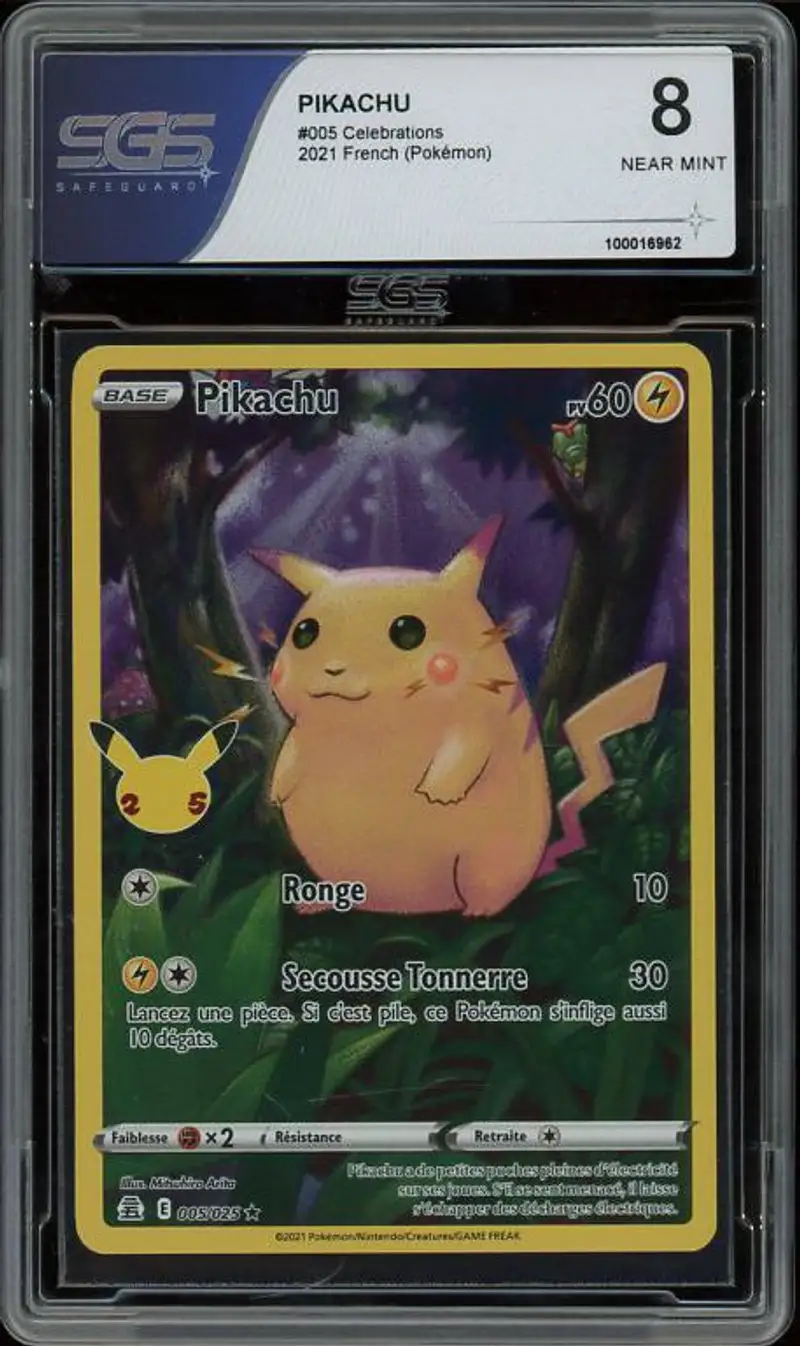 SGS 8 Pikachu
