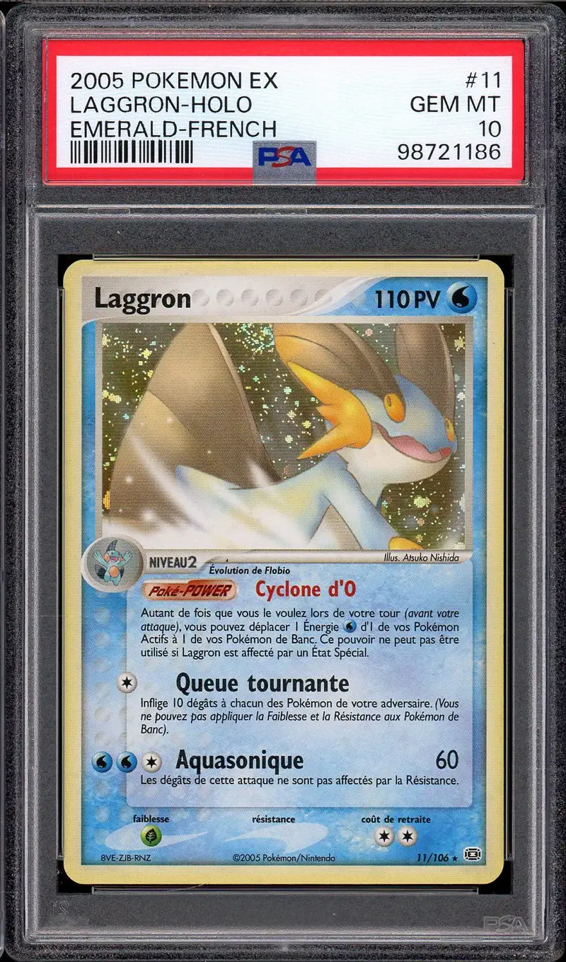 PSA 10 Laggron Holo