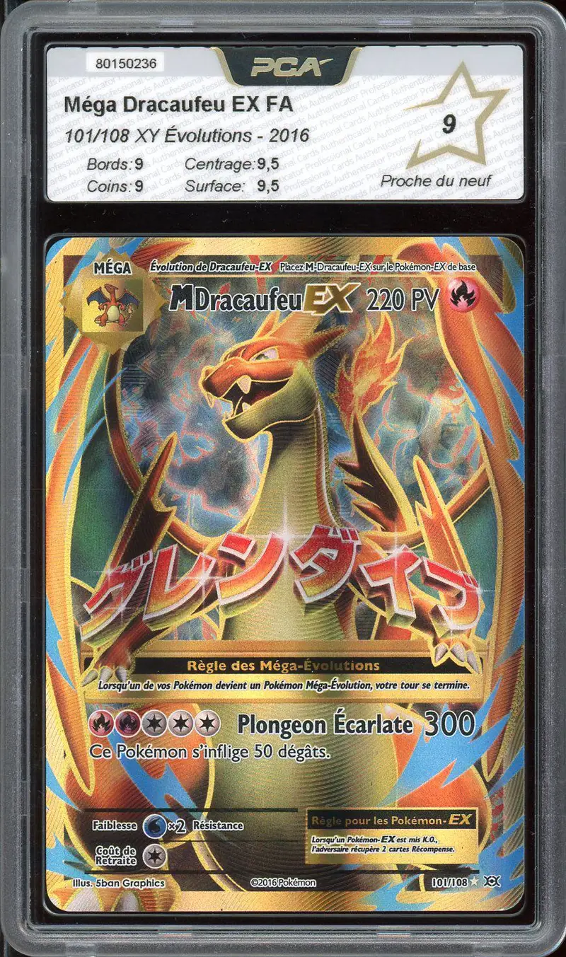 PCA 9 Méga Dracaufeu Ex
