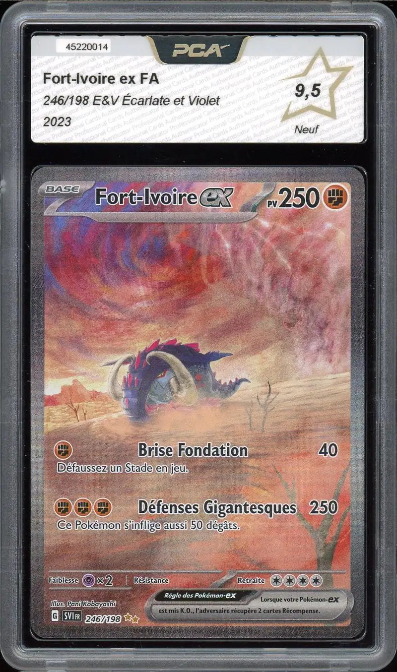 PCA 9.5 Fort-Ivoire Ex