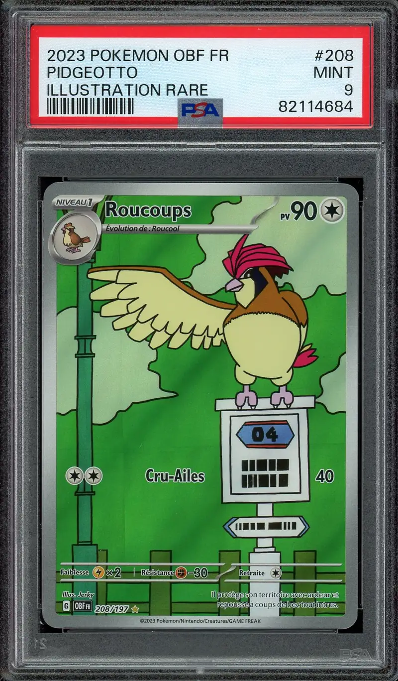 PSA 9 Roucoups