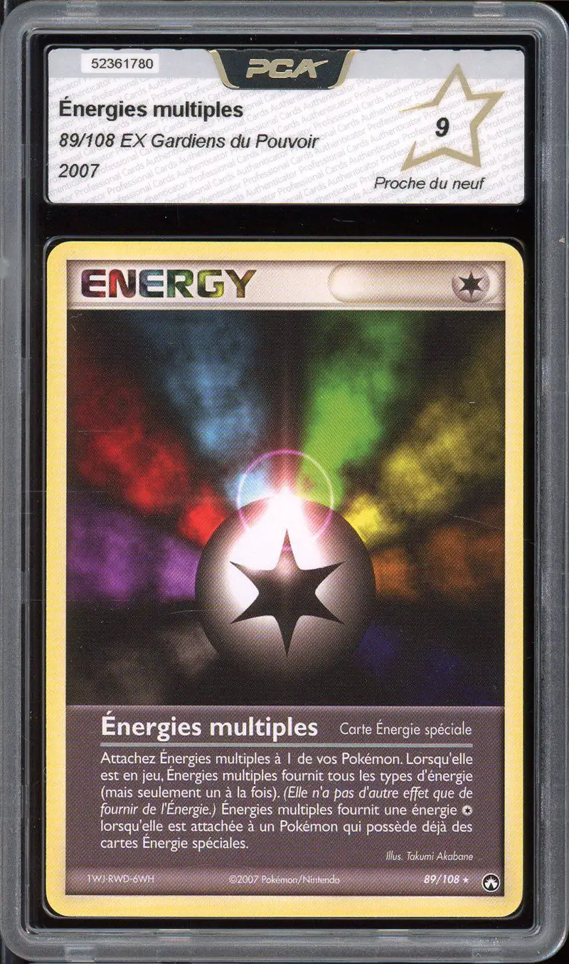 PCA 9 Energies Multiples