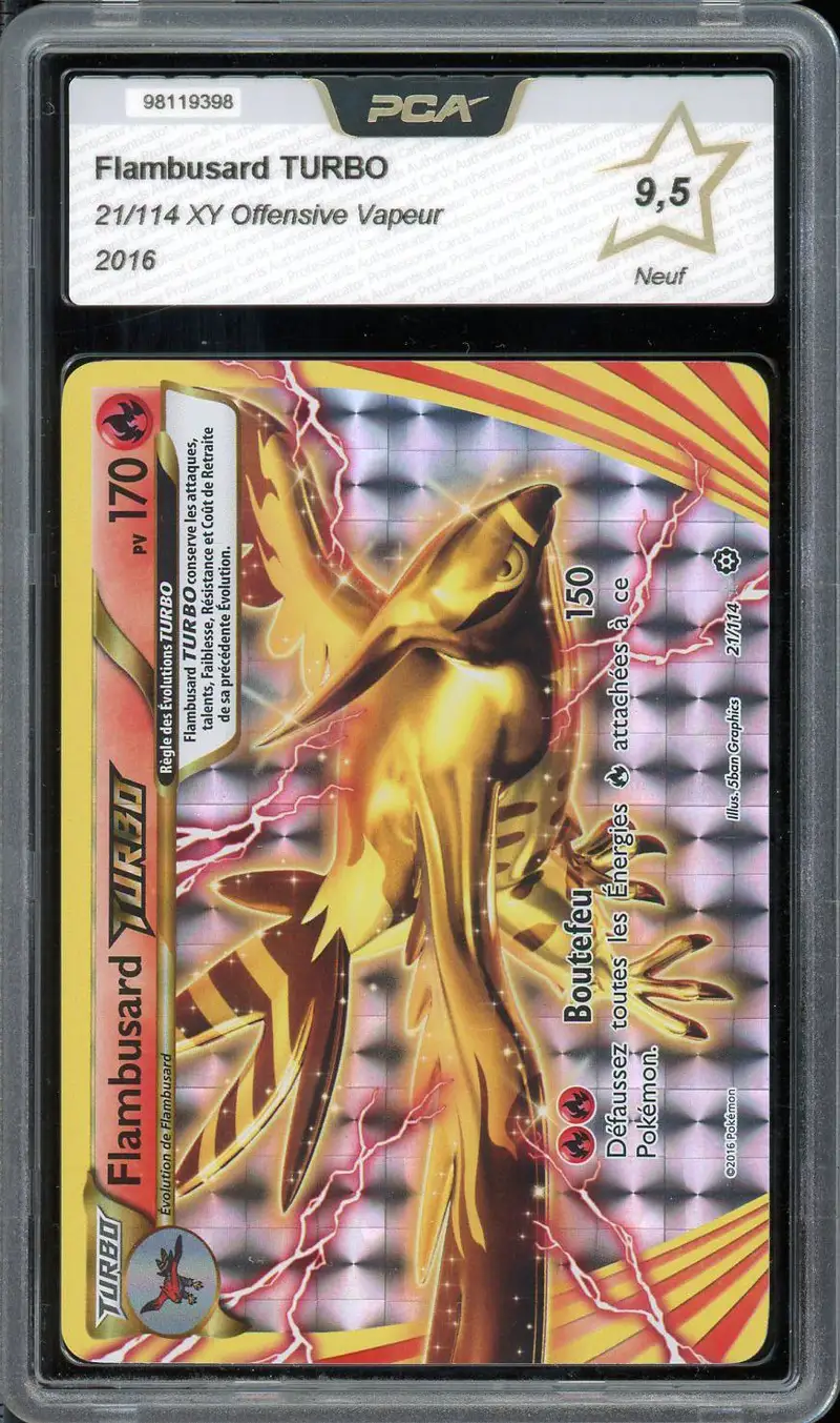 PCA 9.5 Flambusard Turbo