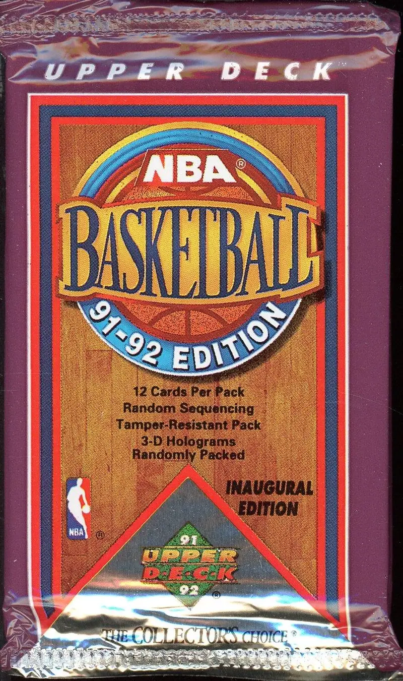 Booster NBA Basketball 91-92 Edition