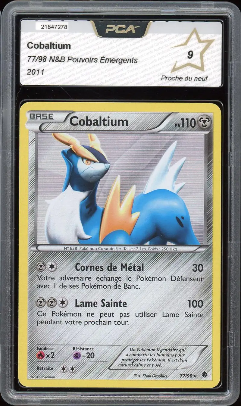 PCA 9 Cobaltium Holo