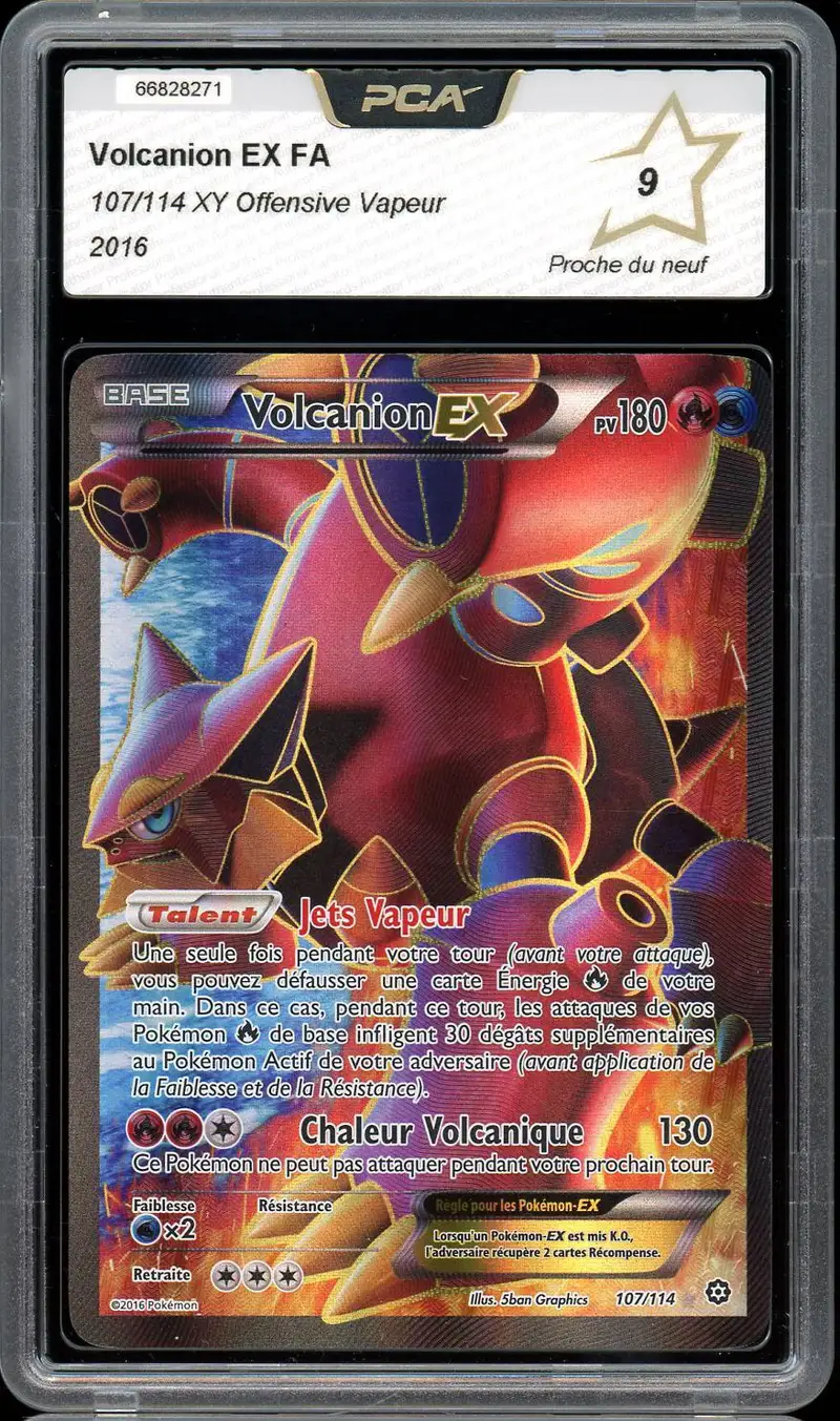 PCA 9 Volcanion Ex