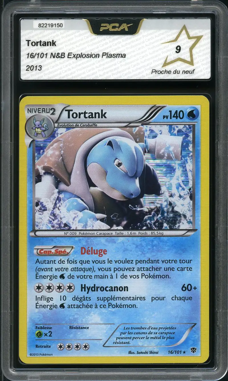 PCA 9 Tortank Holo