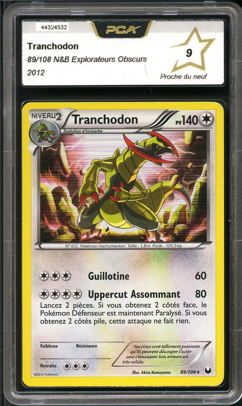 PCA 9 Tranchodon Holo
