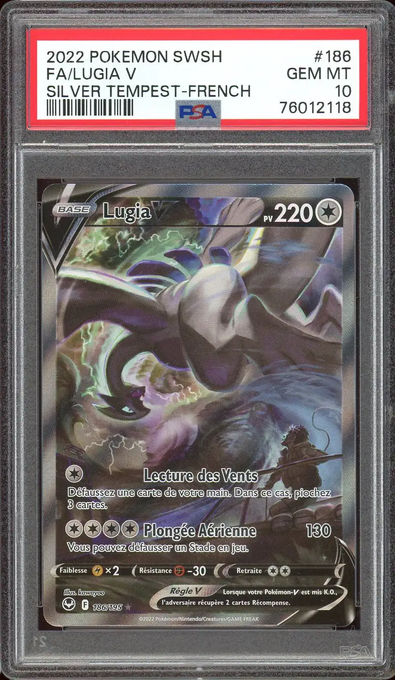 PSA 10 Lugia V
