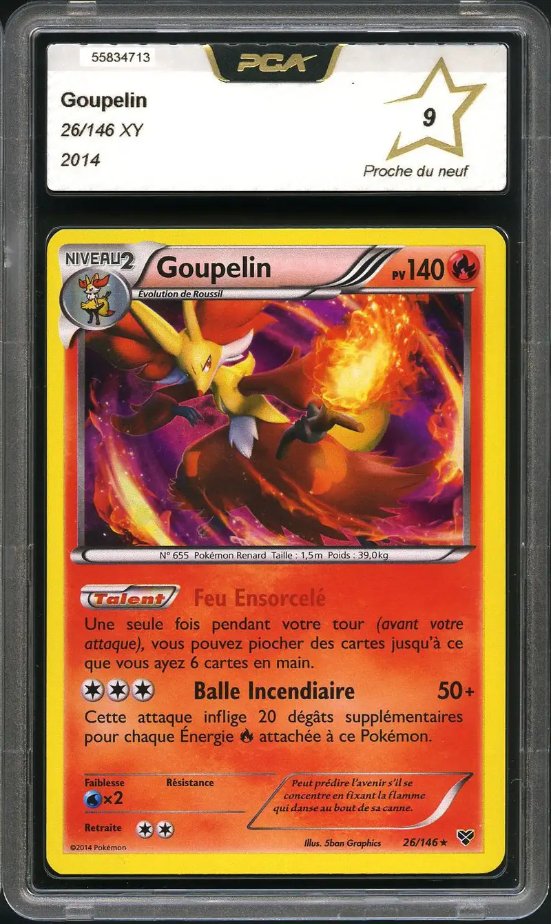 PCA 9 Goupelin Holo