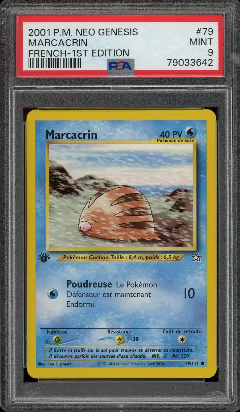 PSA 9 Marcacrin
