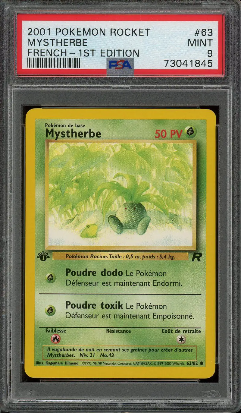 PSA 9 Mystherbe