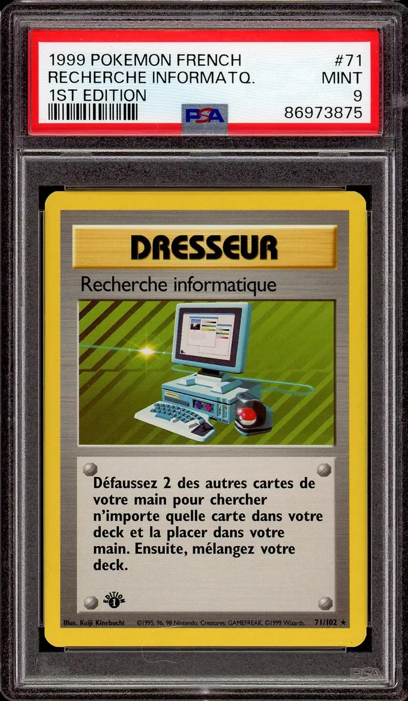 PSA 9 Recherche Informatique