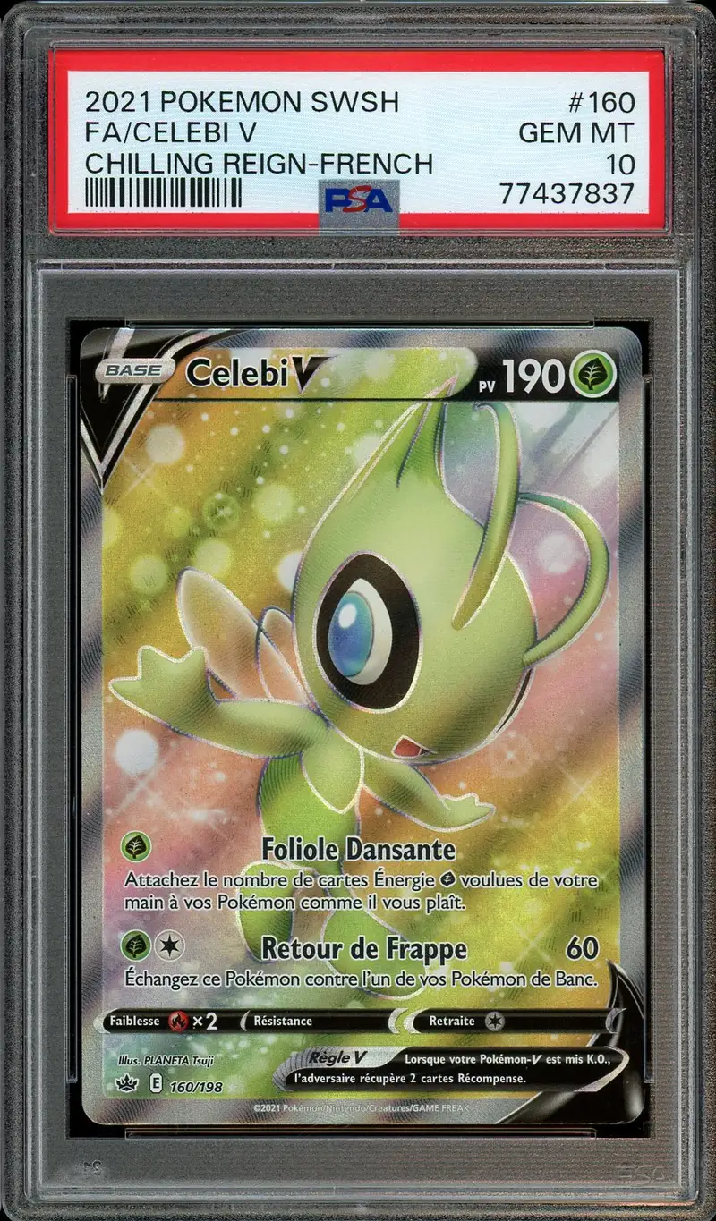 PSA 10 Celebi V