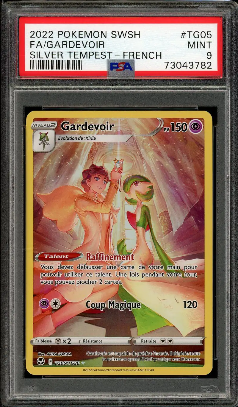 PSA 9 Gardevoir