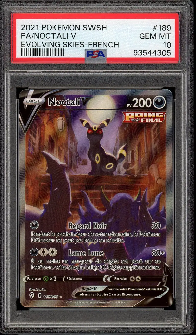 PSA 10 Noctali V