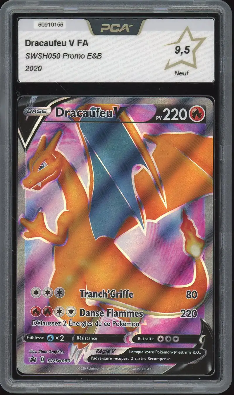 PCA 9.5 Dracaufeu V
