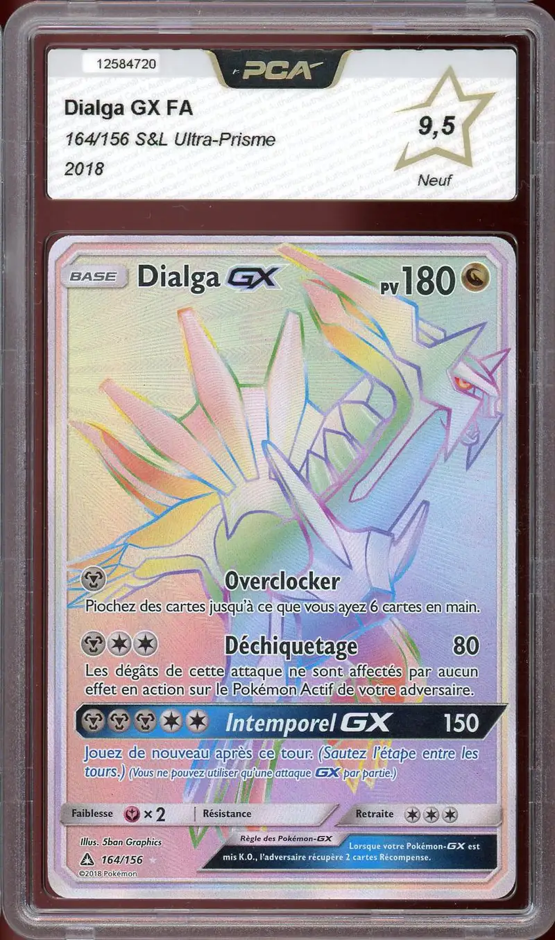 PCA 9.5 Dialga Gx Rainbow