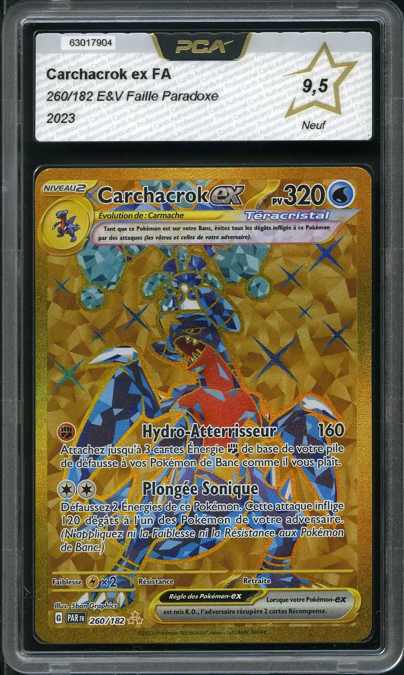 PCA 9.5 Carchacrok Ex Gold