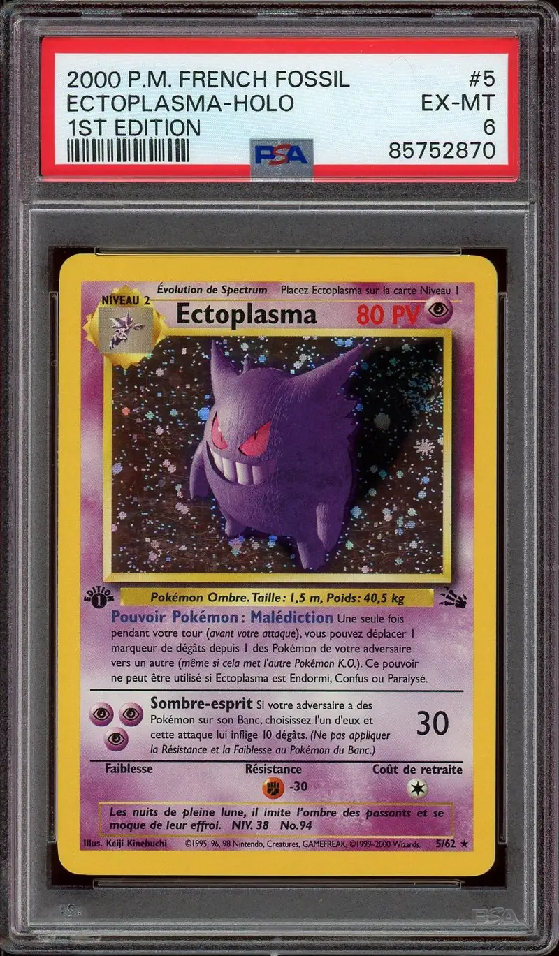 PSA 6 Ectoplasma Holo