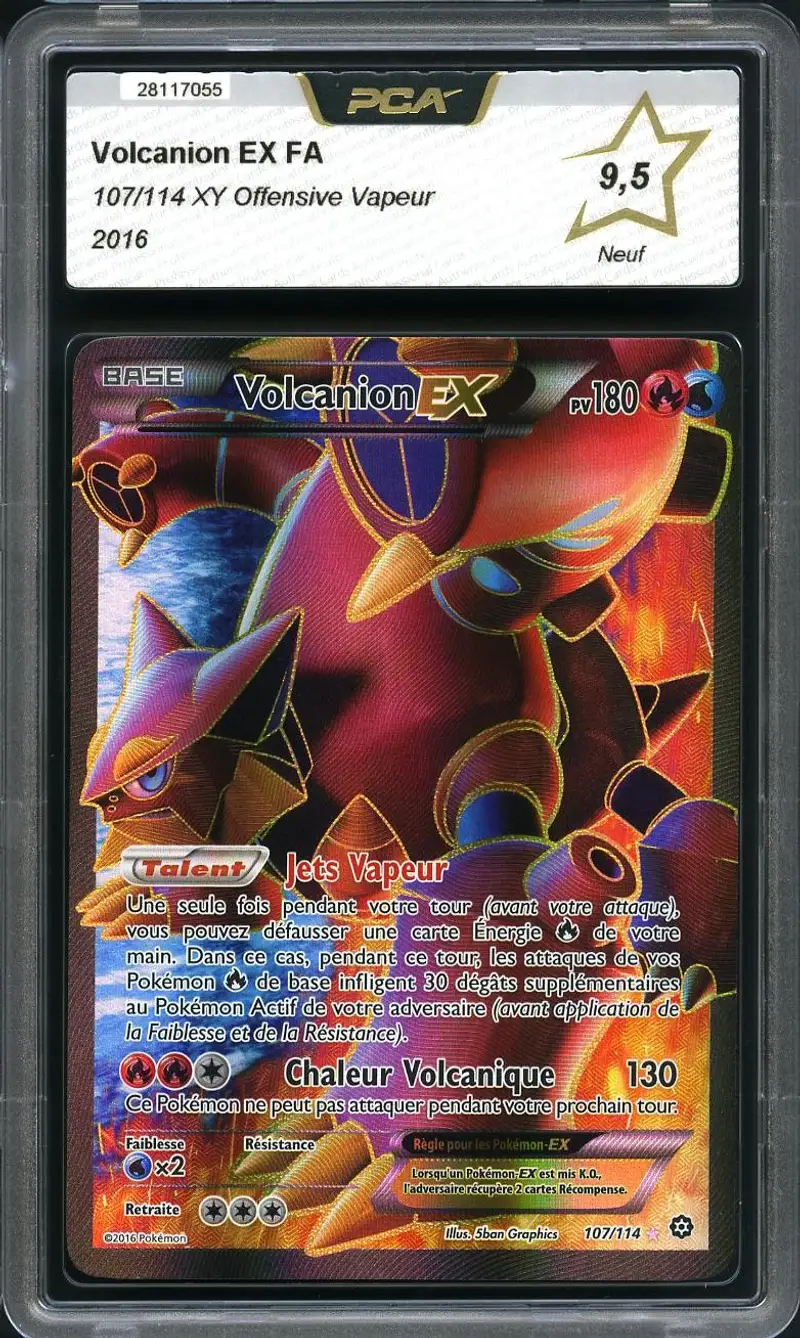 PCA 9.5 Volcanion Ex