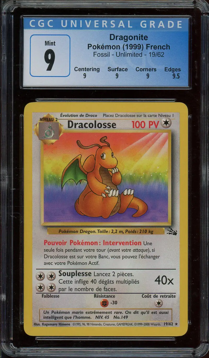 CGC 9 Dracolosse