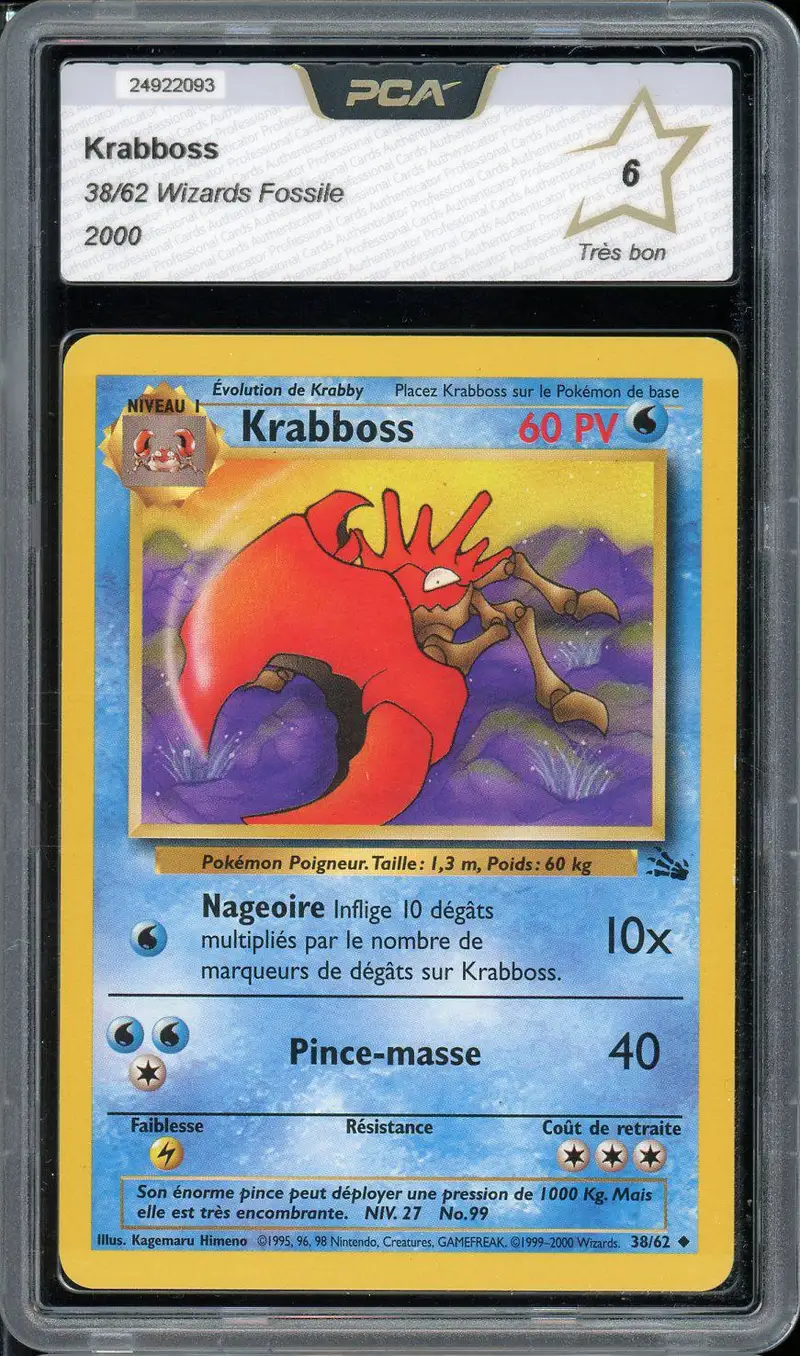 PCA 6 Krabboss