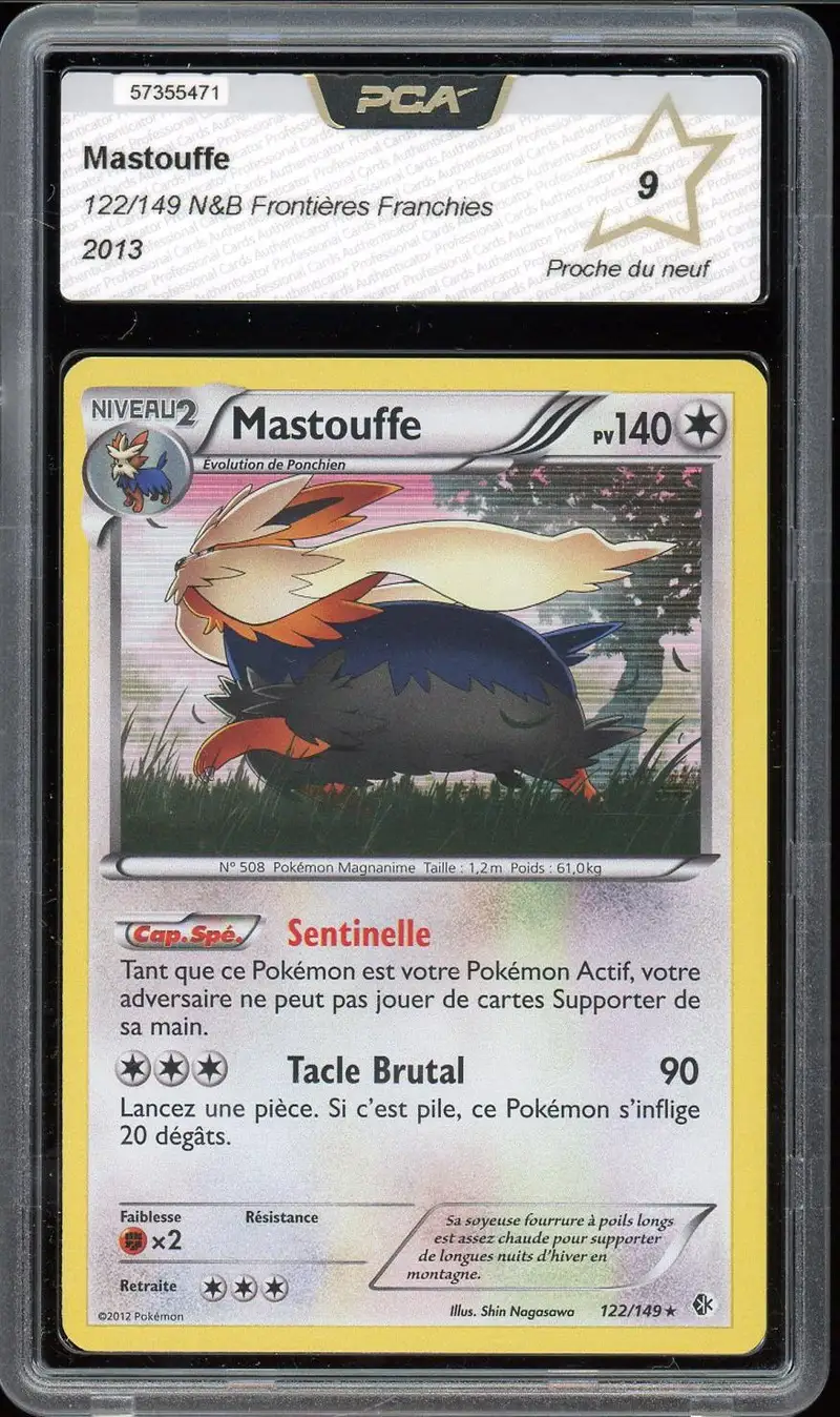 PCA 9 Mastouffe Holo