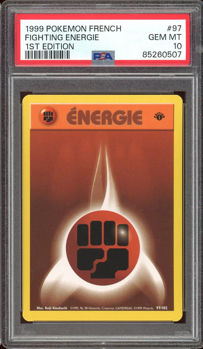 PSA 10 Energie Combat