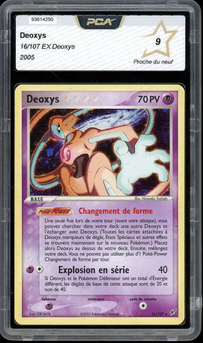 PCA 9 Deoxys Holo