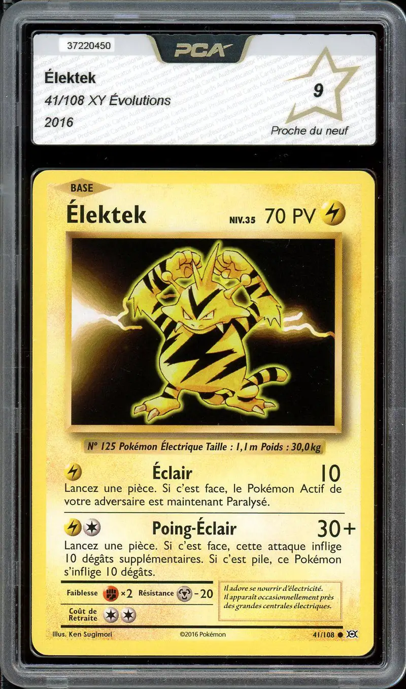 PCA 9 Elektek
