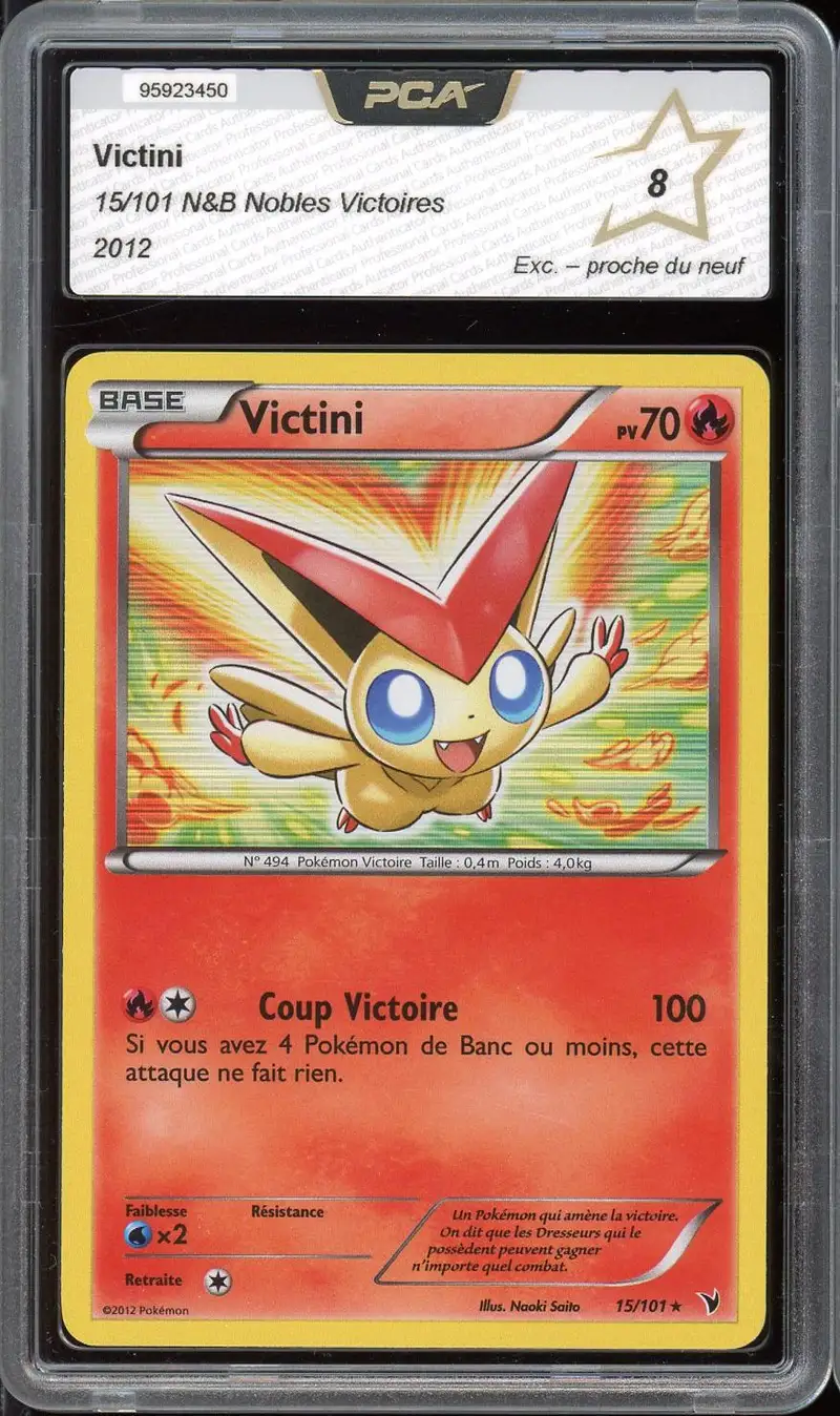 PCA 8 Victini Holo
