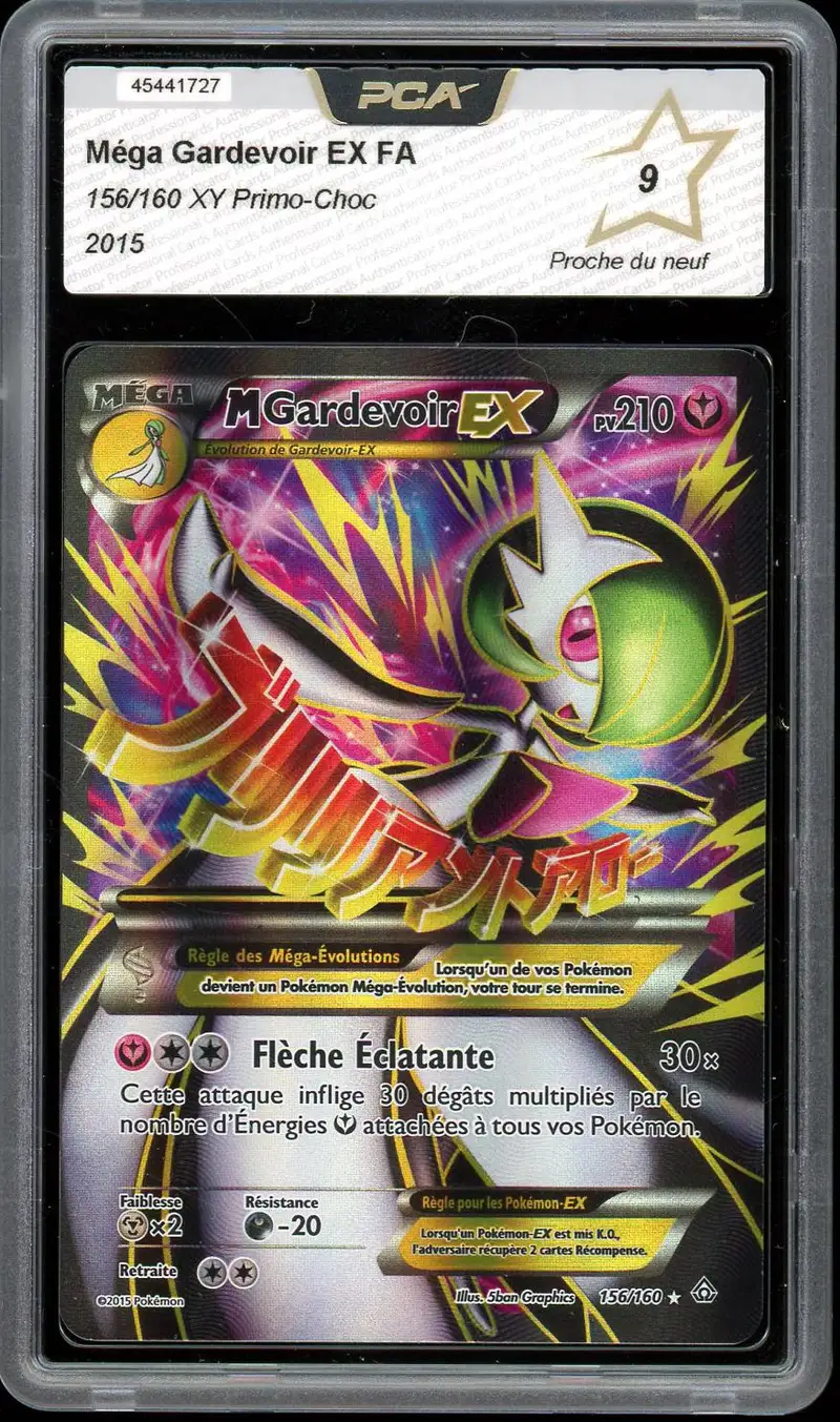 PCA 9 Méga Gardevoir Ex