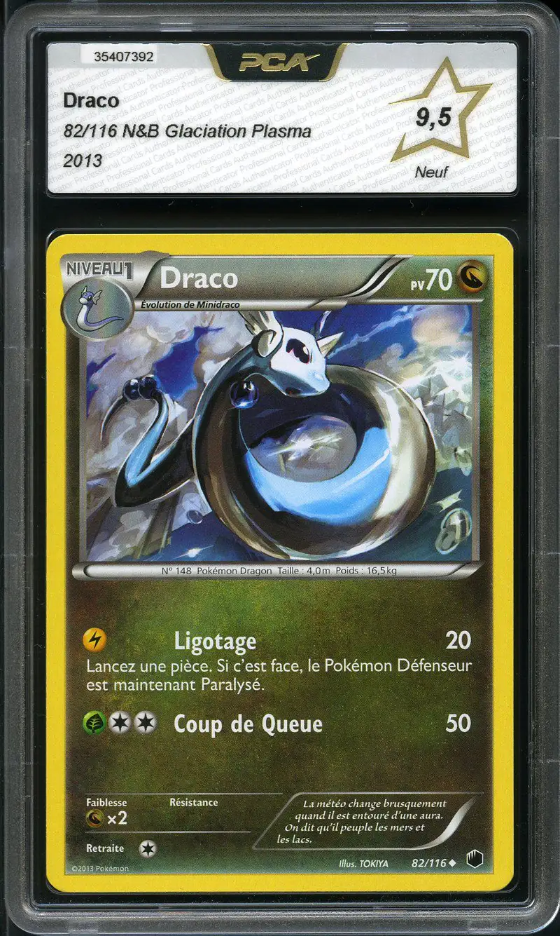 PCA 9.5 Draco