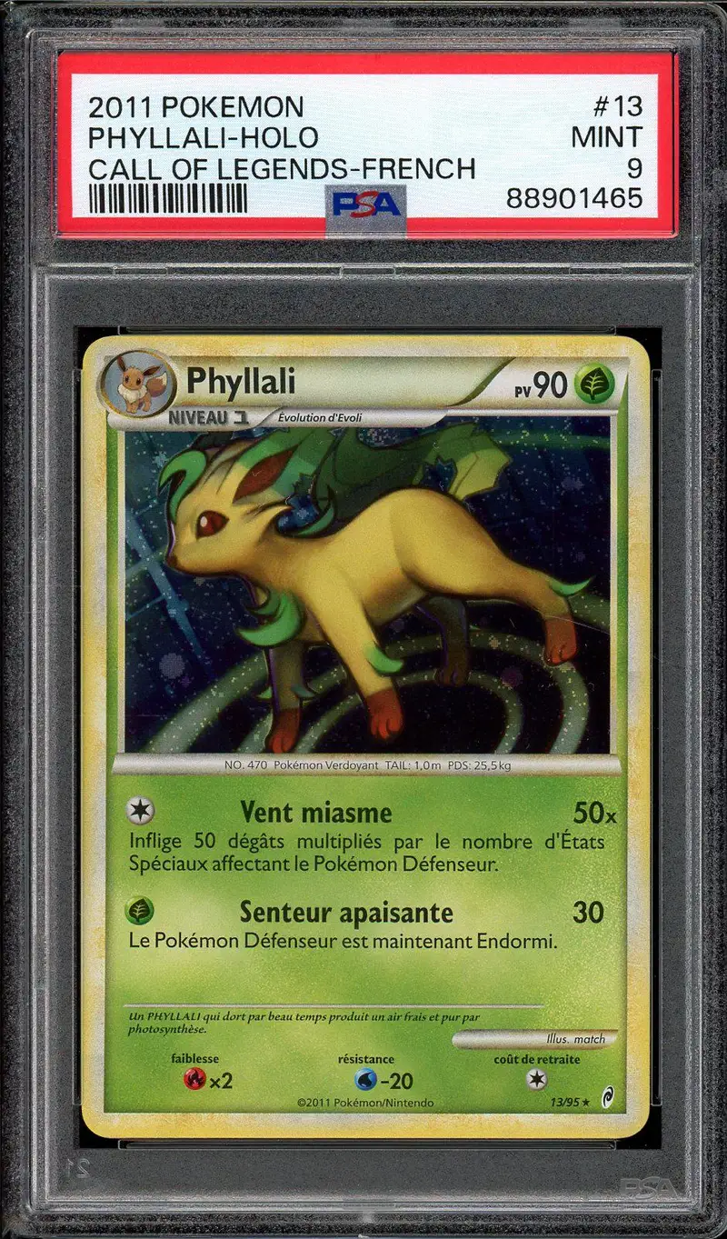 PSA 9 Phyllali Holo