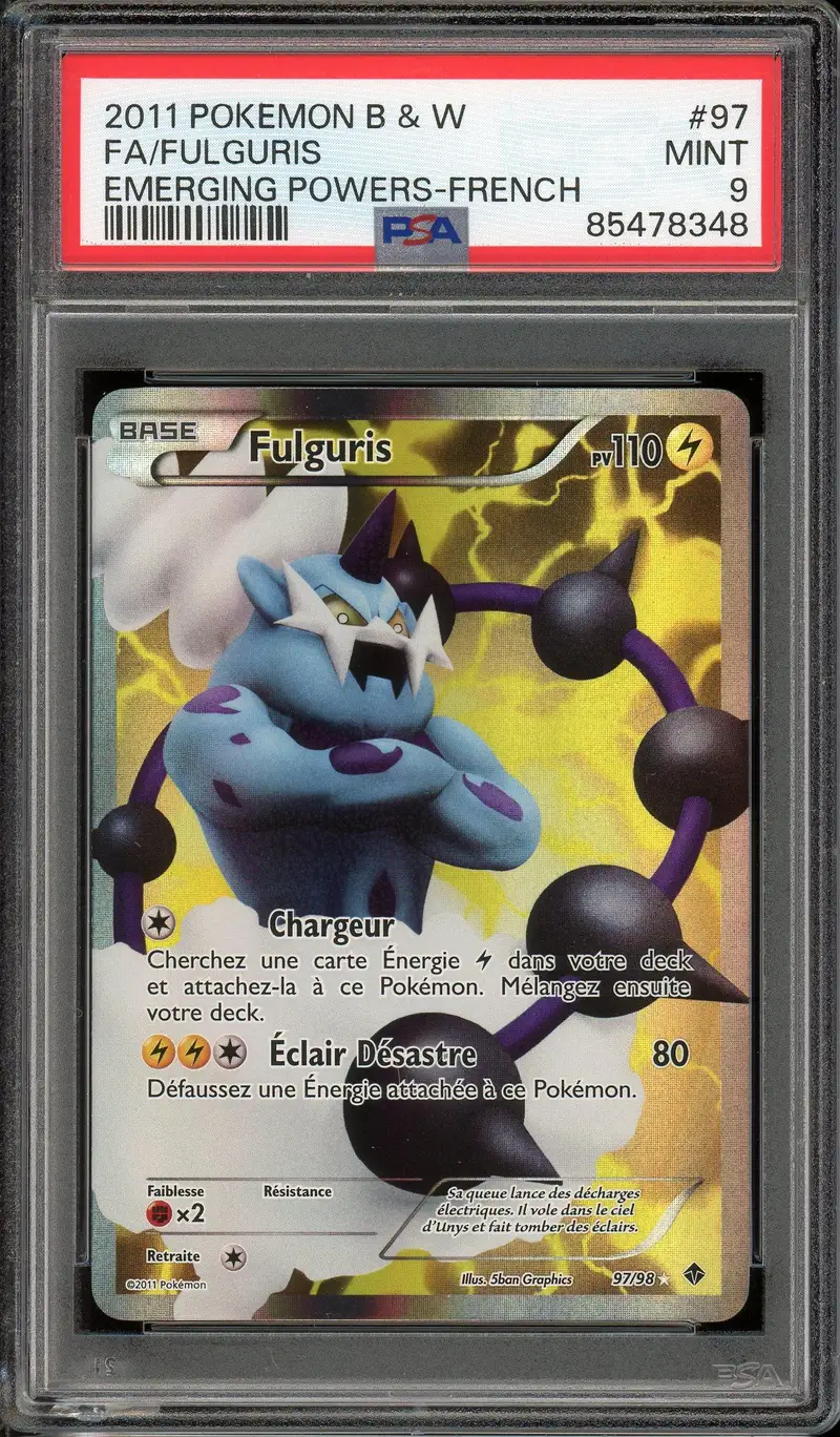 PSA 9 Fulguris